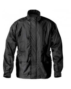 RJ Black Rain Jacket