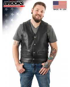 375 Side Lace Vest