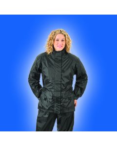 RSLB Ladies Black Rain Suit