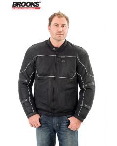 TMB Black Mesh Jacket